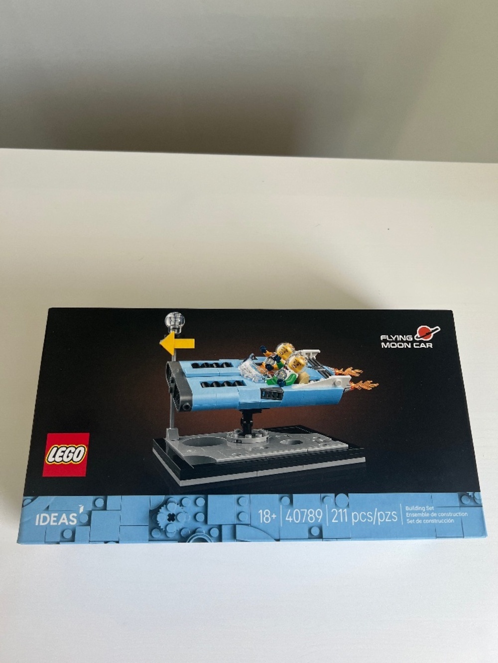Lego 40789 Flying Moon Car